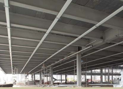 调兵山车间网架