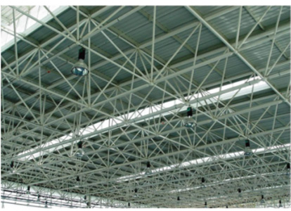 调兵山室内网架