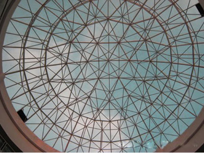 调兵山不锈钢网架