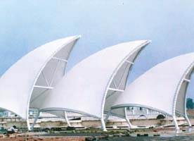 调兵山膜结构工程